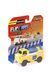 Flip Cars Машинка-трансформер 2 в 1 Бетономешалка и Траншеекопатель 6 - магазин Coolbaba Toys