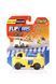 Flip Cars Машинка-трансформер 2 в 1 Бетономешалка и Траншеекопатель 5 - магазин Coolbaba Toys