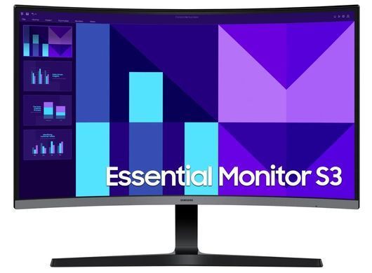 Samsung Монітор Samsung 27" S27D390 D-Sub, HDMI, VA, 100Hz, 4ms, CURVED LS27D390GAIXCI фото