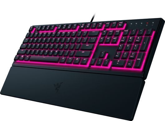 Razer Клавиатура мембранная Ornata V3 X 104key, USB-A, EN/UK, RGB, чёрный RZ03-04471900-R371 фото