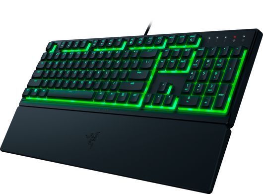 Razer Клавиатура мембранная Ornata V3 X 104key, USB-A, EN/UK, RGB, чёрный RZ03-04471900-R371 фото