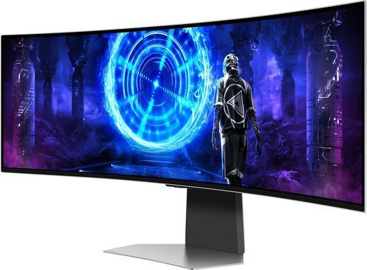 Samsung Монітор Samsung 48.7"Odyssey OLED G9 G952 HDMI, DP, USB, MM, OLED, 5120x1440, 32:9, 240Hz, 0.3ms, CURVED LS49DG952SIXUA фото