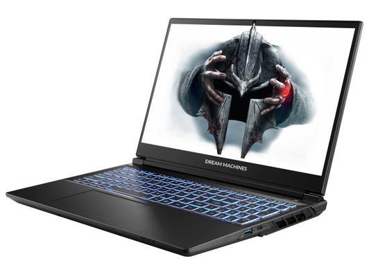 Dream Machines Ноутбук RG5070-15 15.6FHD IPS, Intel i9-14900HX, 32GB, F2TB, NVD5070-8, DOS, чорний RG5070-15UA22 фото