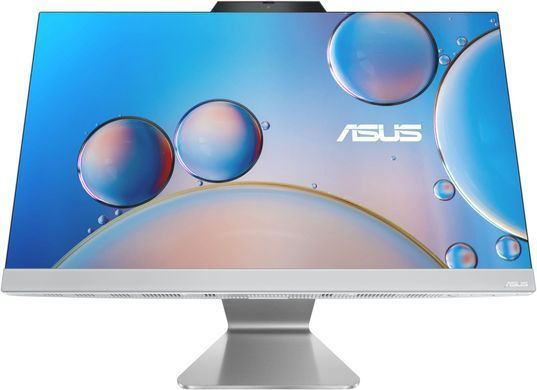 ASUS Комп'ютер персональний моноблок A3402WVAK-WPC0410 23.8" FHD AG Intel 3-100U, 16GB, F512GB, UMA, WiFi, кл+м, без ОС, білий 90PT03T1-M00CA0 фото