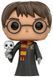 Funko Фігурка Funko POP Movies: Harry Potter - Harry w/Hedwig (Exc) 1 - магазин Coolbaba Toys