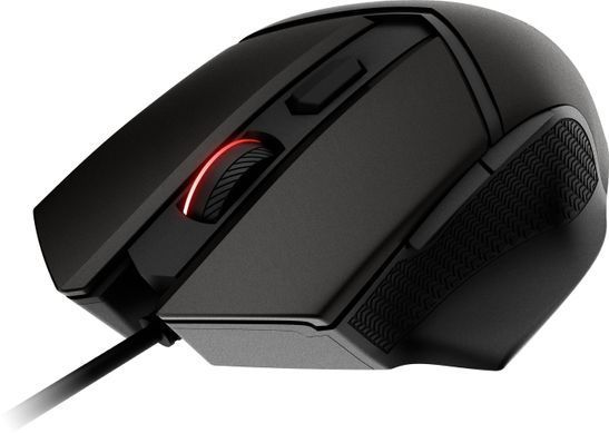 MSI Миша MSI Clutch GM20 Elite GAMING Mouse RGB, USB-A, чорний S12-0401870-C54 фото