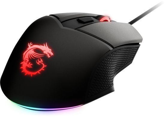 MSI Миша MSI Clutch GM20 Elite GAMING Mouse RGB, USB-A, чорний S12-0401870-C54 фото