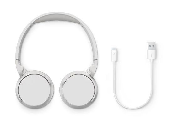 Philips Навушники On-ear TAH3209 BT 5.3, Wireless, Mic, Білий TAH3209WT/00 фото