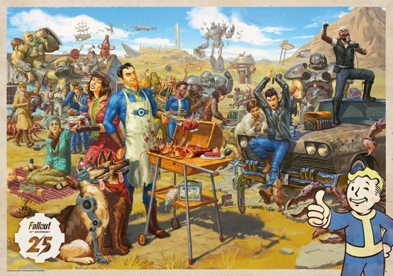 GoodLoot Колекційний набір Fallout&trade; Vault 5908305250616 фото
