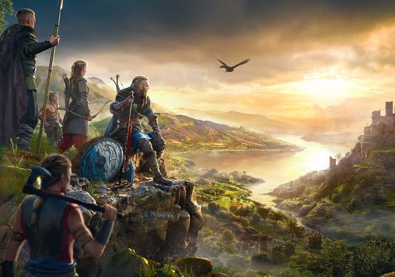 GoodLoot Пазл Assassins Creed Valhalla: Vista of England puzzles 1000 эл. 5908305240457 фото