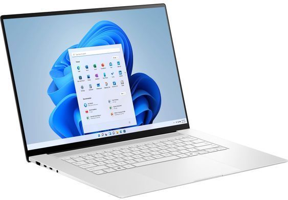ASUS Ноутбук ASUS Zenbook S 16 UM5606KA-RK017W 16" 3K OLED, AMD AI 7 350, 24GB, F2TB, UMA, Win11, Білий 90NB1522-M000K0 фото