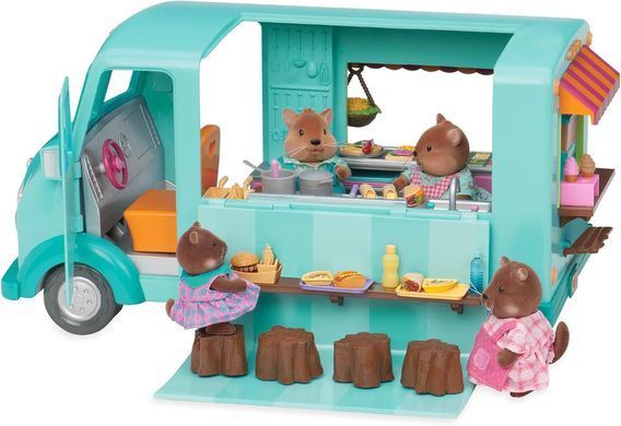 Игровой набор Li'l Woodzeez Закусочная на колесах 61522Z фото