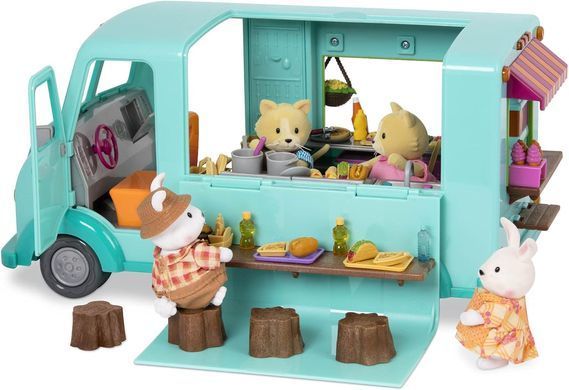 Игровой набор Li'l Woodzeez Закусочная на колесах 61522Z фото