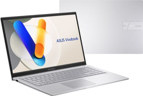ASUS Notebook Vivobook 15 X1504VA-BQ2467 15.6" FHD IPS, Intel i3-1315U, 8GB, F512GB, UMA, NoOS, Silver 90NB10J2-M04420 фото