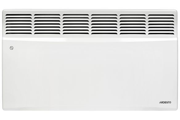 ARDESTO CH-2000[Конвектор, 20м2, 2000Вт, мех. упр-ння, відкритий нагрів. елемент, білий] CH-2000MOW фото