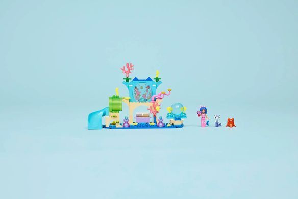 LEGO Конструктор LEGO Gabby's Dollhouse Акваріумні пригоди русалоньки Ґаббі 11204 фото