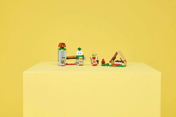 LEGO Конструктор Super Mario Табір Captain Toad 72040 фото