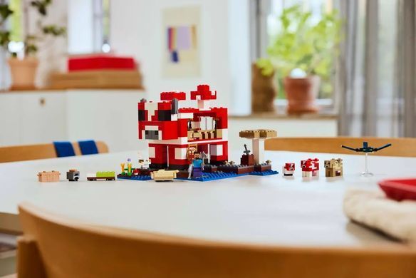 LEGO Конструктор Minecraft Грибной дом 21270 фото
