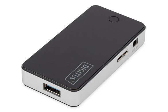 Digitus Концентратор USB 3.0 Hub, 4 Port DA-70231 фото