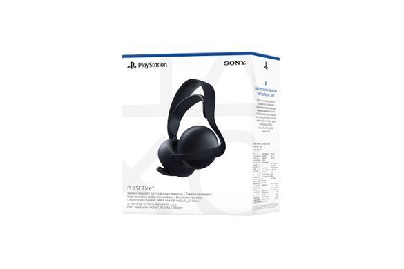 PlayStation Гарнитура PULSE Elite, WL, Midnight Black 1000044486 фото