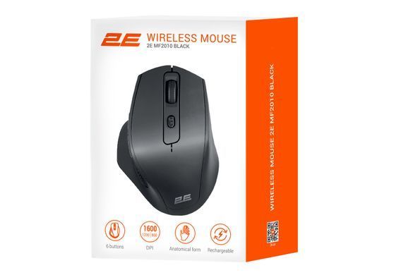 Миша 2E MF2010 Rechargeable WL Black 2E-MF2010WB фото