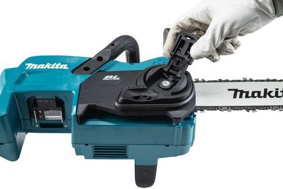 Makita Пила цепная DUC357Z аккумуляторная LXT, 18В + 18В, 350мм DUC357Z фото