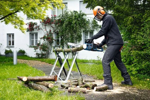 Bosch Пила ланцюгова акумуляторна GKE 18V-40 18В шина 40см 3.7кг без АКБ та ЗП 0.600.8D3.000 фото