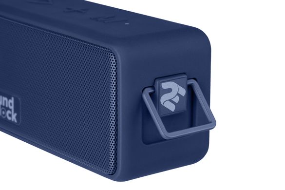 Акустическая система 2E SoundXBlock TWS, MP3, Wireless, Waterproof Blue 2E-BSSXBWBL фото