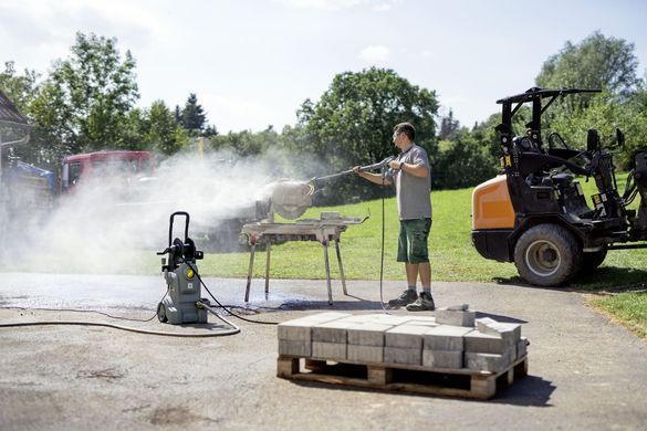 Karcher Mini high-pressure washer HD 5/13 EX Plus Classic 2700W 130-170bar 500l/h hose 8m 21kg 1.520-811.0 фото