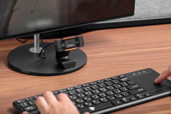 Веб-камера 2E FHD USB Black 2E-WCFHD фото
