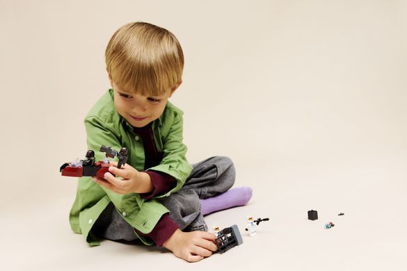 LEGO Конструктор LEGO Star Wars Бойовий комплект &laquo;Облога Мандалора&raquo; 75449 фото