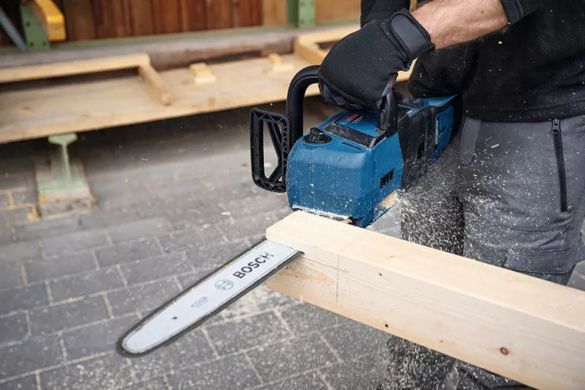 Bosch Пила ланцюгова акумуляторна GKE 18V-40 18В шина 40см 3.7кг без АКБ та ЗП 0.600.8D3.000 фото