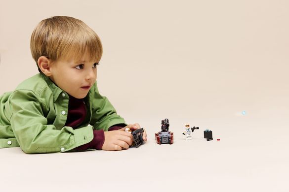 LEGO Конструктор LEGO Star Wars Бойовий комплект &laquo;Облога Мандалора&raquo; 75449 фото