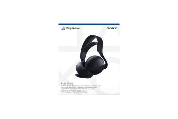 PlayStation Гарнитура PULSE Elite, WL, Midnight Black 1000044486 фото