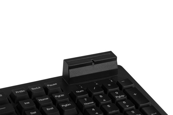 Клавіатура 2E KC1030 Smart Card USB Black 2E-KC1030UB фото