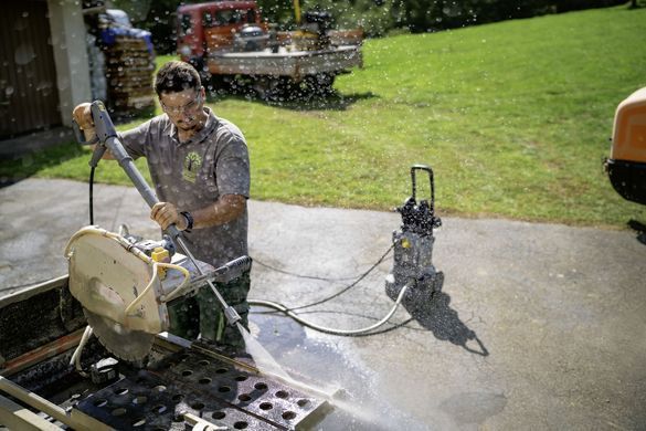 Karcher Mini high-pressure washer HD 5/13 EX Plus Classic 2700W 130-170bar 500l/h hose 8m 21kg 1.520-811.0 фото