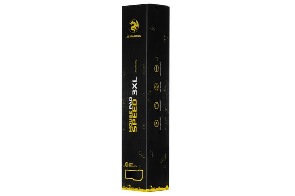 Ігрова поверхня 2E GAMING Mouse Pad Speed 3XL Black (1200*550*4 мм) - купити в інтернет-магазині Coolbaba Toys