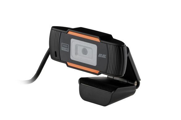 Веб-камера 2E FHD USB Black 2E-WCFHD фото