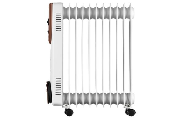Масляный радиатор Ardesto OFH-11X1, 11 секций, 2500 Вт, до 25 м2, мех. упр-ние OFH-11X1 фото