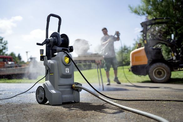 Karcher Mini high-pressure washer HD 5/13 EX Plus Classic 2700W 130-170bar 500l/h hose 8m 21kg 1.520-811.0 фото