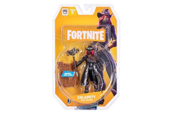 Fortnite Коллекционная фигурка Solo Mode Calamity, 10 см. FNT0074 фото