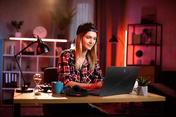 Acer Ноутбук Nitro V 15 ANV15-51 15.6" FHD IPS, Intel i5-13420H, 16GB, F1TB, NVD4050-6, Lin, черный NH.QNBEU.00B фото