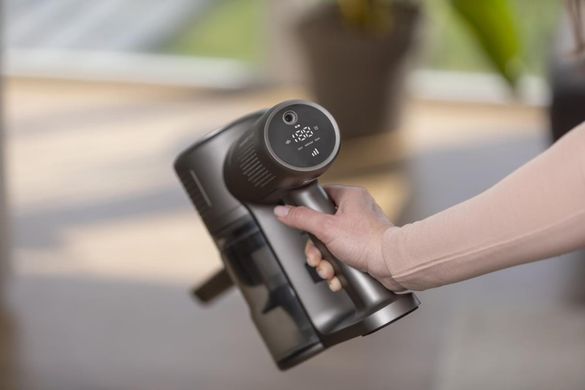 Gorenje Пилосос бездротовий, 95Вт, конт пил -0.5л, автон. робота до 60хв, HEPA, 2 в 1, підсвічування, індикатор, антрацит SVC252420FFA фото