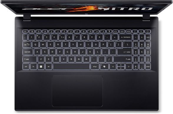 Acer Ноутбук Nitro V 15 ANV15-51 15.6" FHD IPS, Intel i5-13420H, 16GB, F1TB, NVD4050-6, Lin, черный NH.QNBEU.00B фото