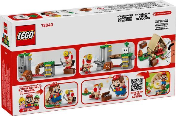 LEGO Конструктор Super Mario Табір Captain Toad 72040 фото