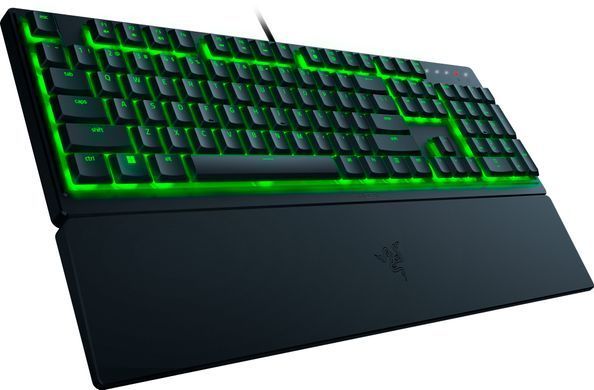 Razer Клавиатура мембранная Ornata V3 X 104key, USB-A, EN/UK, RGB, чёрный RZ03-04471900-R371 фото