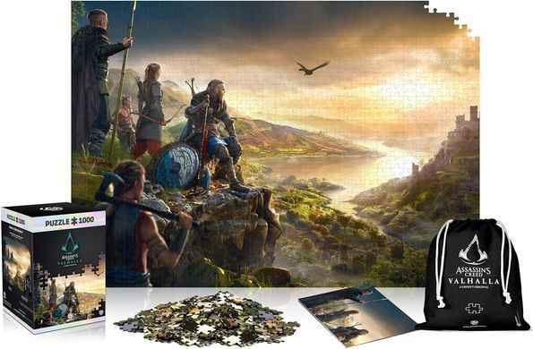 GoodLoot Пазл Assassins Creed Valhalla: Vista of England puzzles 1000 эл. 5908305240457 фото