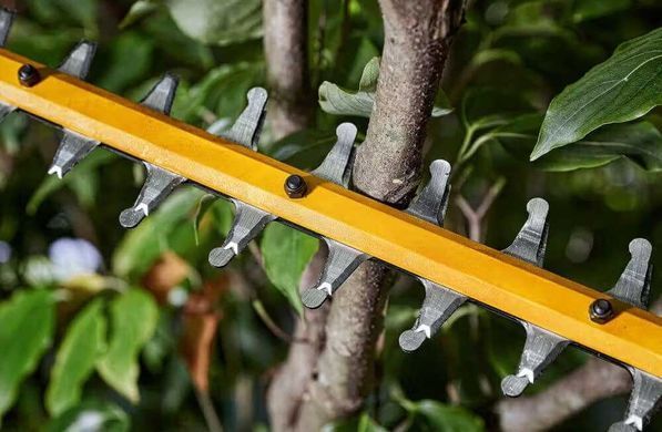 DeWALT Кущоріз акумуляторний с XR FLEXVOLT 54В 65см крок різу 31мм 4.1кг без АКБ та ЗП DCMHT573N фото