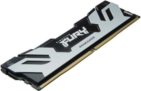 Kingston Пам'ять ПК DDR5 48GB 6400 FURY Renegade XMP Срібний KF564C32RS-48 фото