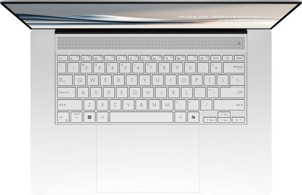 ASUS Ноутбук ASUS Zenbook S 16 UM5606KA-RK017W 16" 3K OLED, AMD AI 7 350, 24GB, F2TB, UMA, Win11, Білий 90NB1522-M000K0 фото